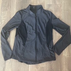 Z by Zella workout jacket with side mesh detail
